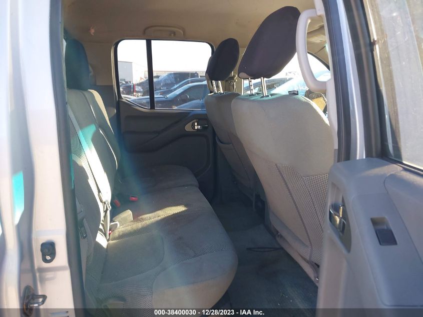 2015 NISSAN FRONTIER S/SV/SL/PRO-4X - 1N6AD0ER7FN767028