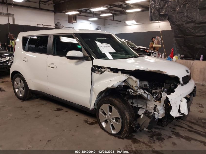 2014 KIA SOUL - KNDJN2A24E7110906
