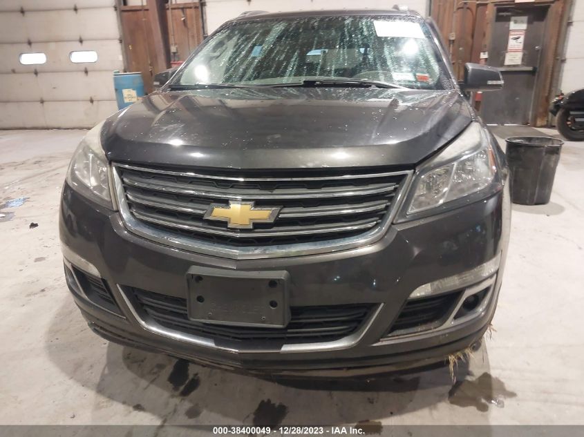 2015 CHEVROLET TRAVERSE LT - 1GNKVHKD9FJ330626