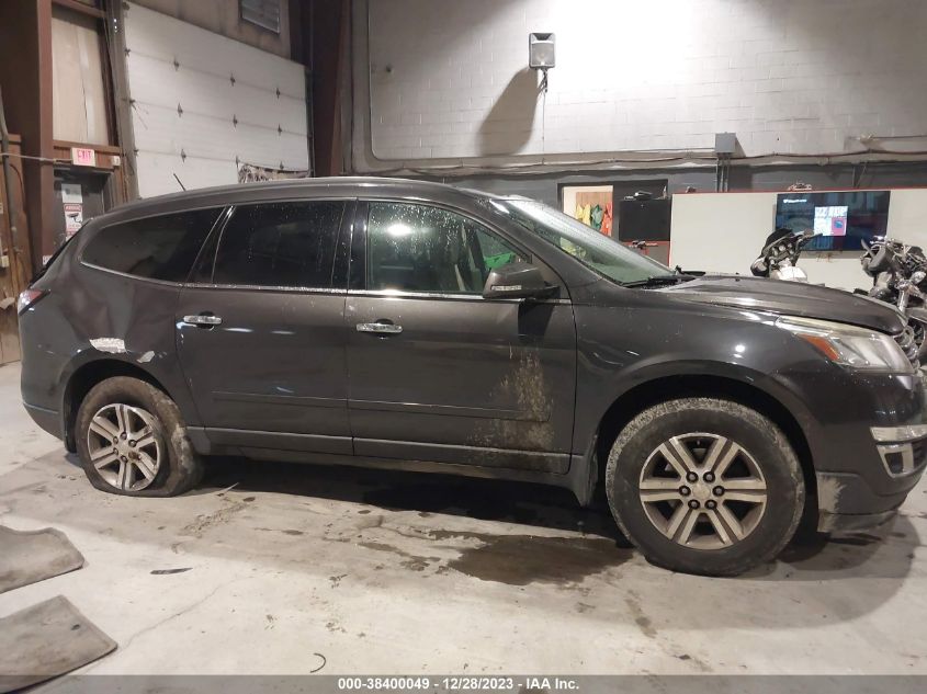 2015 CHEVROLET TRAVERSE LT - 1GNKVHKD9FJ330626