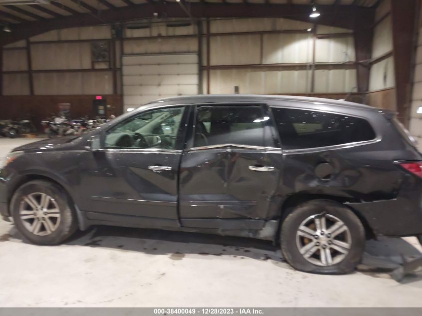 2015 CHEVROLET TRAVERSE LT - 1GNKVHKD9FJ330626