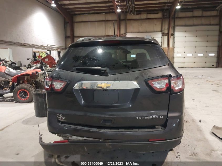 2015 CHEVROLET TRAVERSE LT - 1GNKVHKD9FJ330626