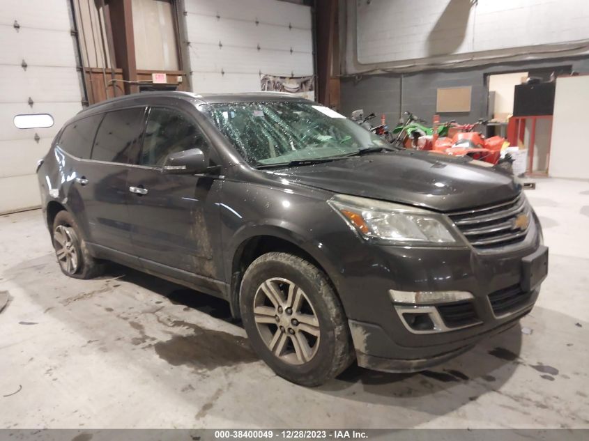 2015 CHEVROLET TRAVERSE LT - 1GNKVHKD9FJ330626