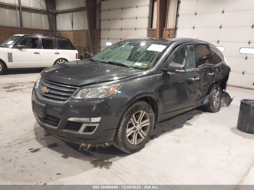 2015 CHEVROLET TRAVERSE LT - 1GNKVHKD9FJ330626