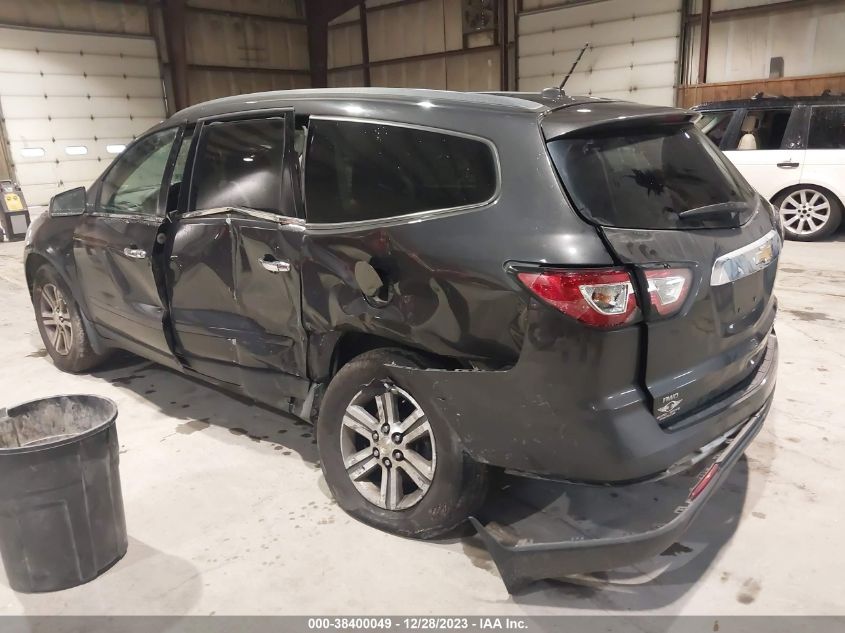2015 CHEVROLET TRAVERSE LT - 1GNKVHKD9FJ330626
