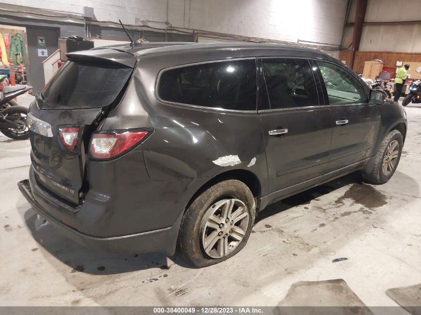2015 CHEVROLET TRAVERSE LT - 1GNKVHKD9FJ330626