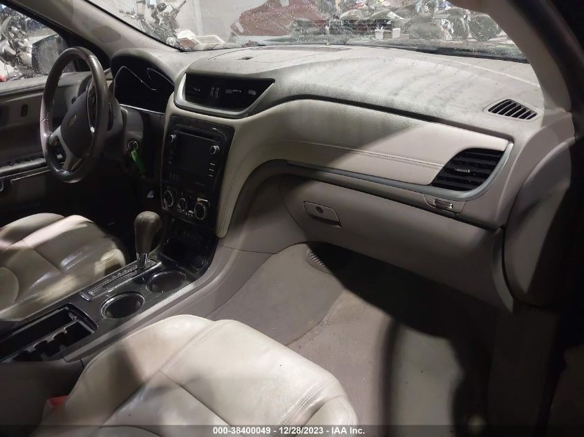 2015 CHEVROLET TRAVERSE LT - 1GNKVHKD9FJ330626