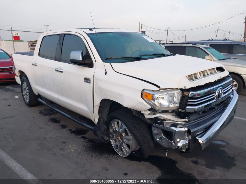 2016 TOYOTA TUNDRA - 5TFGY5S12GX194343