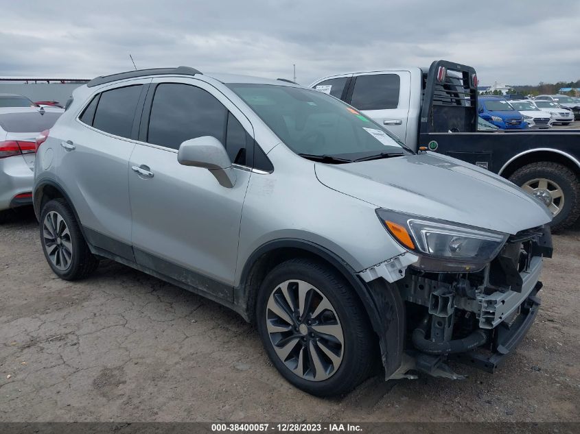 KL4CJASM3NB564098 2022 BUICK ENCORE, photo no. 1