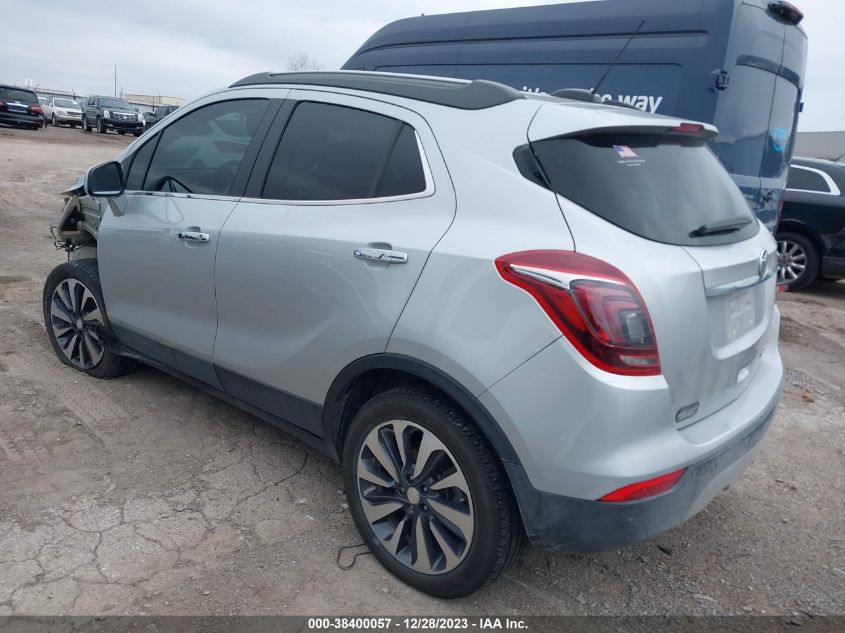 KL4CJASM3NB564098 2022 BUICK ENCORE, photo no. 3