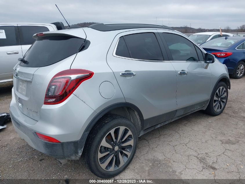 KL4CJASM3NB564098 2022 BUICK ENCORE, photo no. 4