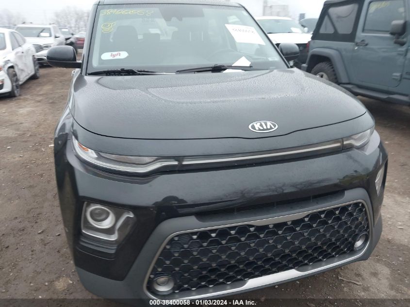 2020 KIA SOUL EX - KNDJ33AU5L7714720