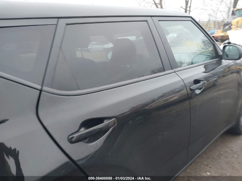 2020 KIA SOUL EX - KNDJ33AU5L7714720