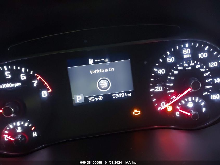 2020 KIA SOUL EX - KNDJ33AU5L7714720
