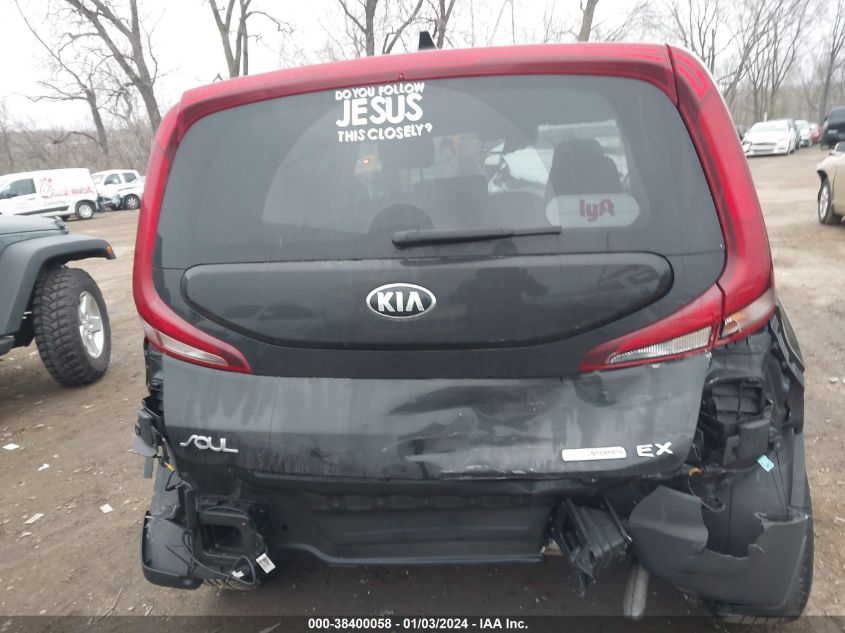 2020 KIA SOUL EX - KNDJ33AU5L7714720