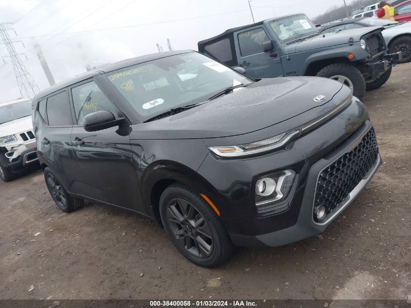 2020 KIA SOUL EX - KNDJ33AU5L7714720