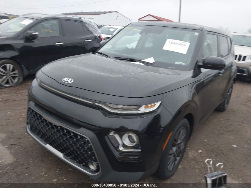 2020 KIA SOUL EX - KNDJ33AU5L7714720