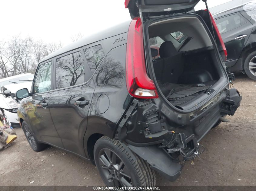 2020 KIA SOUL EX - KNDJ33AU5L7714720