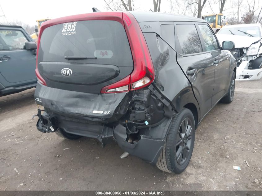 2020 KIA SOUL EX - KNDJ33AU5L7714720
