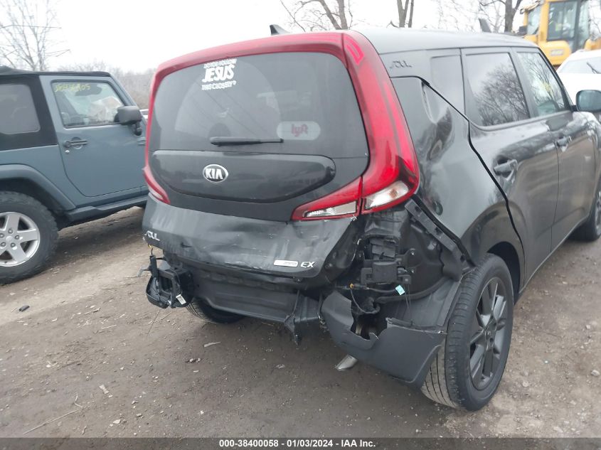 2020 KIA SOUL EX - KNDJ33AU5L7714720