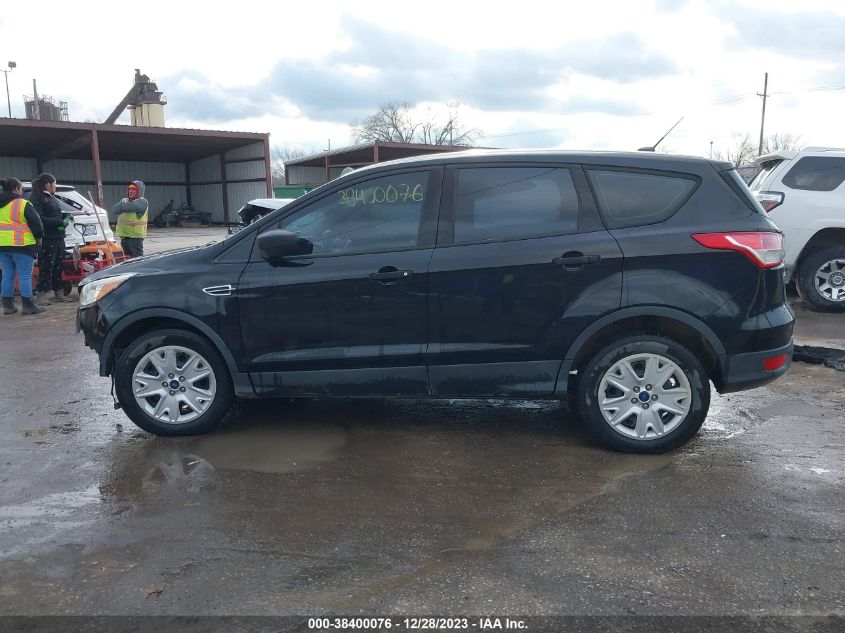 2014 FORD ESCAPE S - 1FMCU0F76EUD43901