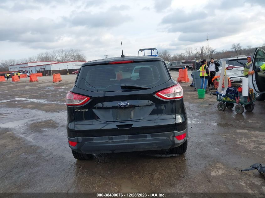 2014 FORD ESCAPE S - 1FMCU0F76EUD43901