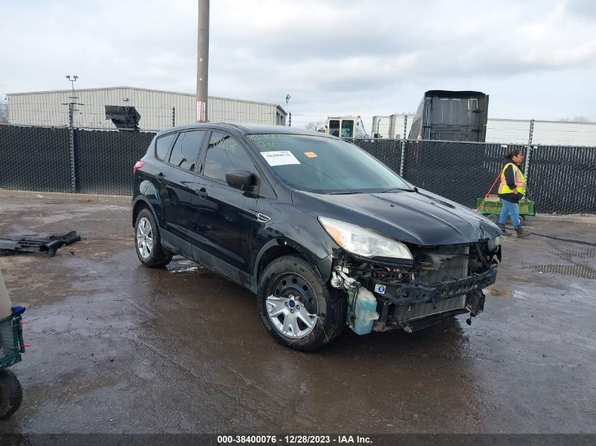 2014 FORD ESCAPE S - 1FMCU0F76EUD43901