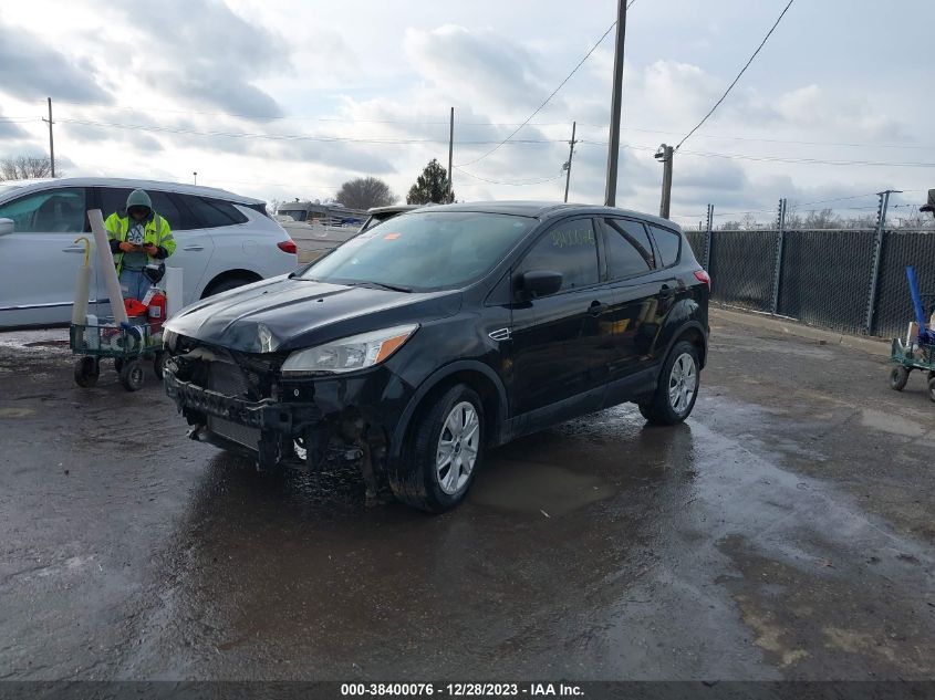 2014 FORD ESCAPE S - 1FMCU0F76EUD43901