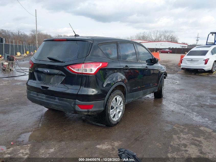 2014 FORD ESCAPE S - 1FMCU0F76EUD43901