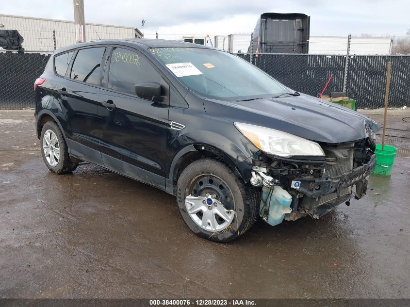 2014 FORD ESCAPE S - 1FMCU0F76EUD43901