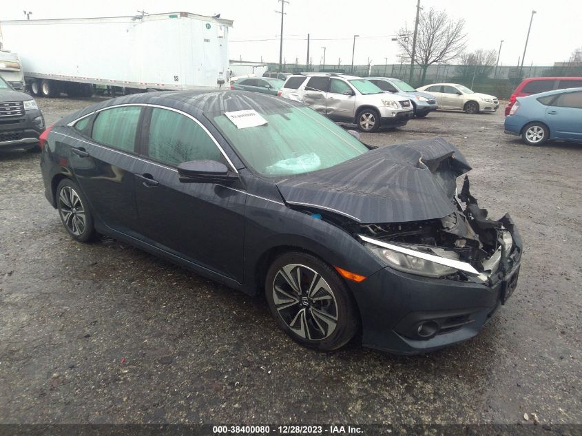 2016 HONDA CIVIC EXL - 19XFC1F7XGE213227