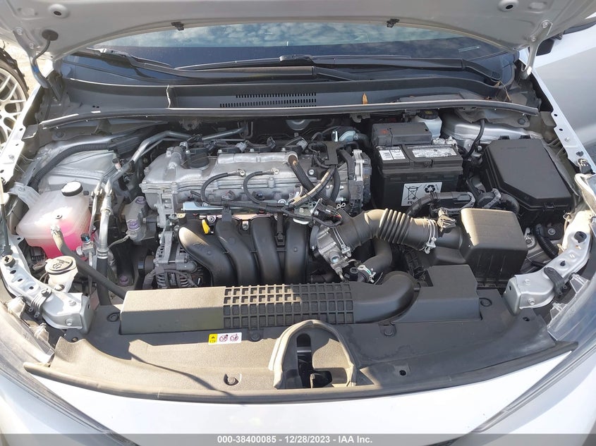 VIN 5YFEPMAE7MP242539 2021 TOYOTA COROLLA LE