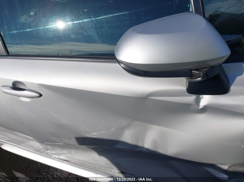 VIN 5YFEPMAE7MP242539 2021 TOYOTA COROLLA LE