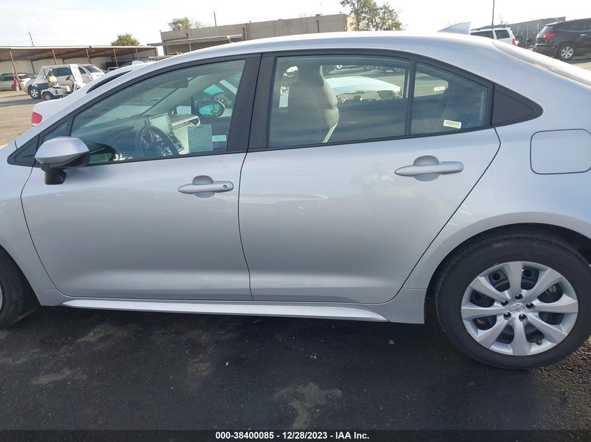VIN 5YFEPMAE7MP242539 2021 TOYOTA COROLLA LE