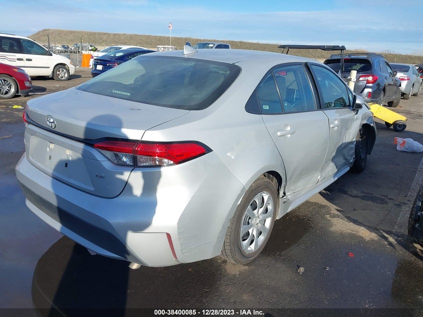 VIN 5YFEPMAE7MP242539 2021 TOYOTA COROLLA LE