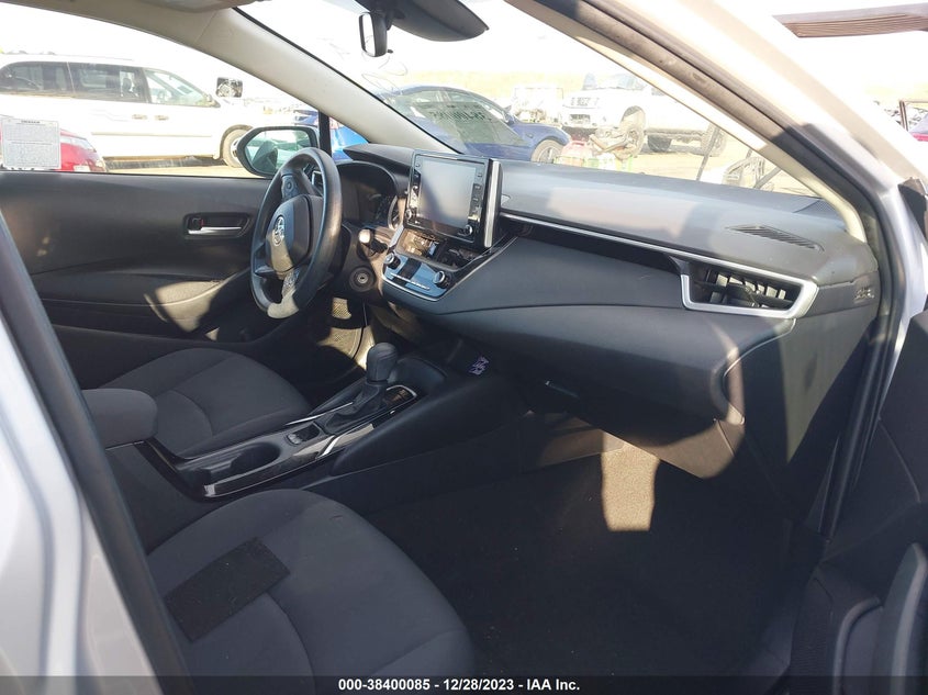VIN 5YFEPMAE7MP242539 2021 TOYOTA COROLLA LE
