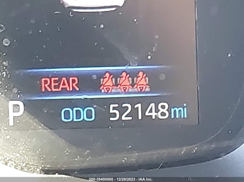 VIN 5YFEPMAE7MP242539 2021 TOYOTA COROLLA LE