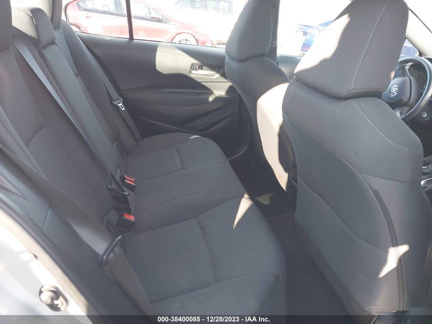 VIN 5YFEPMAE7MP242539 2021 TOYOTA COROLLA LE