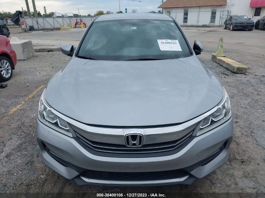2016 HONDA ACCORD SPORT - 1HGCR2F57GA178804