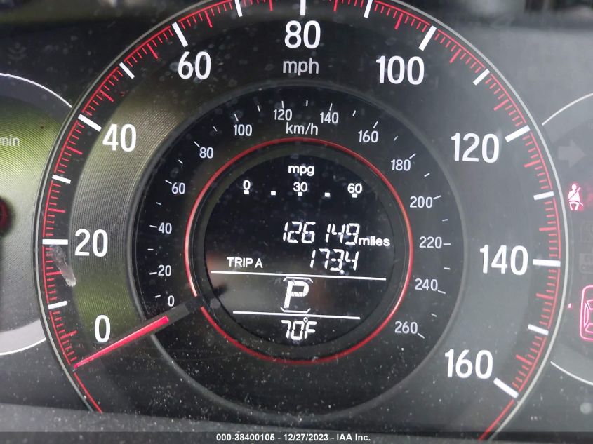 2016 HONDA ACCORD SPORT - 1HGCR2F57GA178804