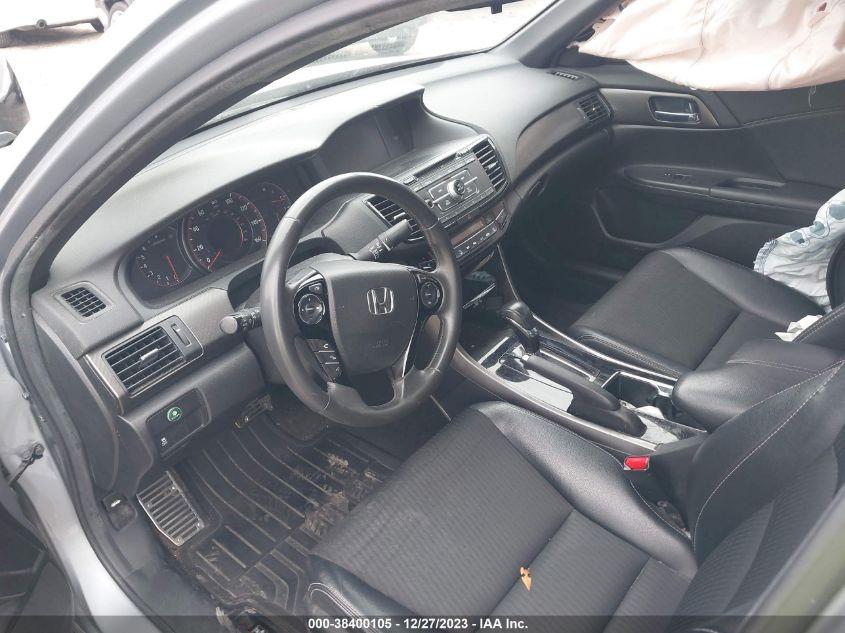 2016 HONDA ACCORD SPORT - 1HGCR2F57GA178804