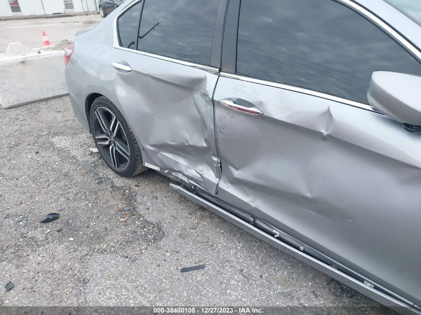 2016 HONDA ACCORD SPORT - 1HGCR2F57GA178804