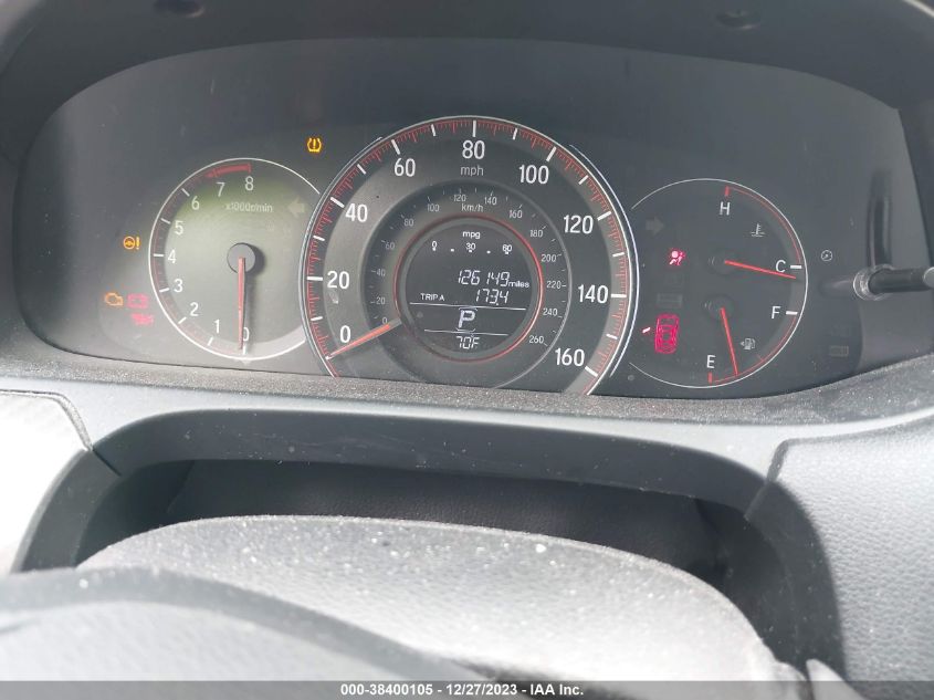 2016 HONDA ACCORD SPORT - 1HGCR2F57GA178804