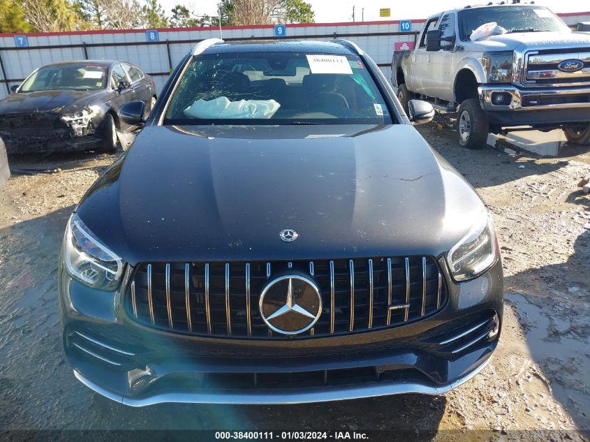 2020 MERCEDES-BENZ AMG GLC 43 4MATIC W1N0G6EB3LF772902