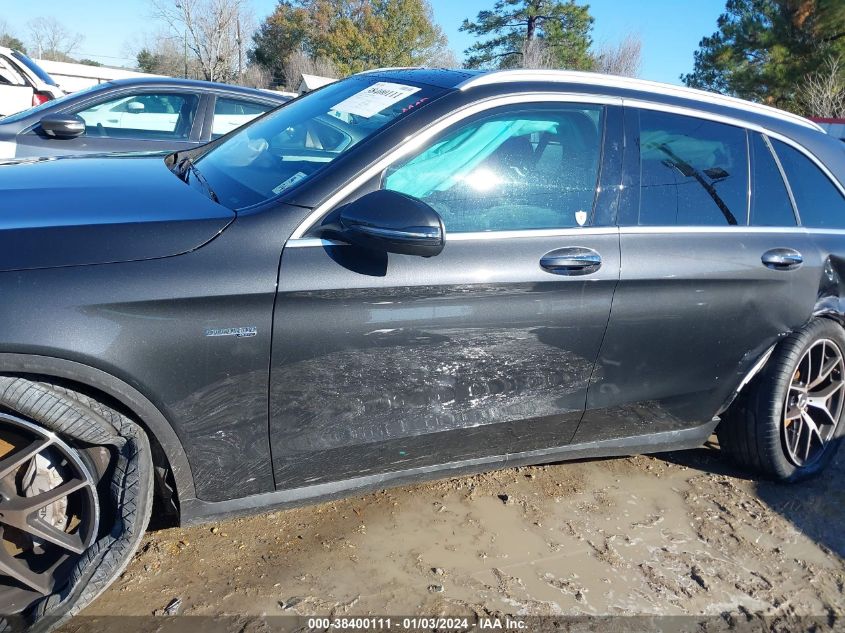 2020 MERCEDES-BENZ AMG GLC 43 4MATIC W1N0G6EB3LF772902