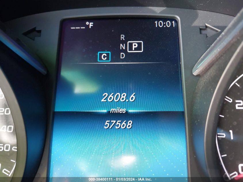 2020 MERCEDES-BENZ AMG GLC 43 4MATIC W1N0G6EB3LF772902