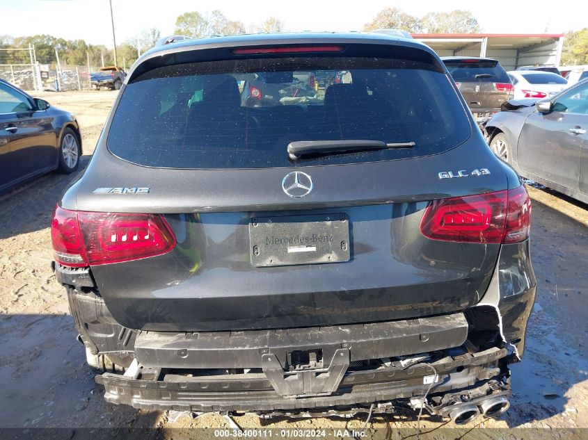 2020 MERCEDES-BENZ AMG GLC 43 4MATIC W1N0G6EB3LF772902