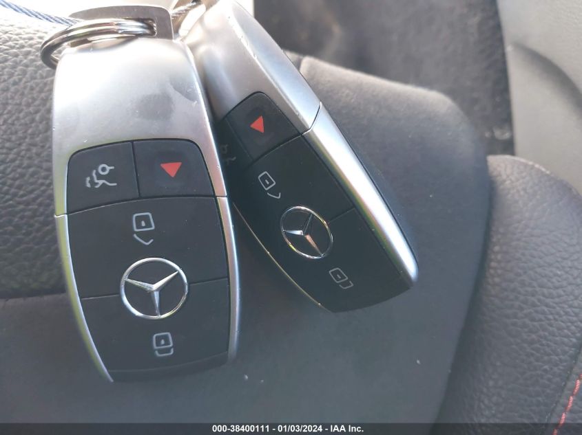 2020 MERCEDES-BENZ AMG GLC 43 4MATIC W1N0G6EB3LF772902