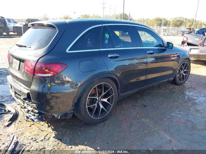 2020 MERCEDES-BENZ AMG GLC 43 4MATIC W1N0G6EB3LF772902