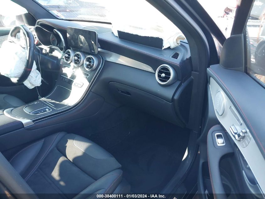 2020 MERCEDES-BENZ AMG GLC 43 4MATIC W1N0G6EB3LF772902